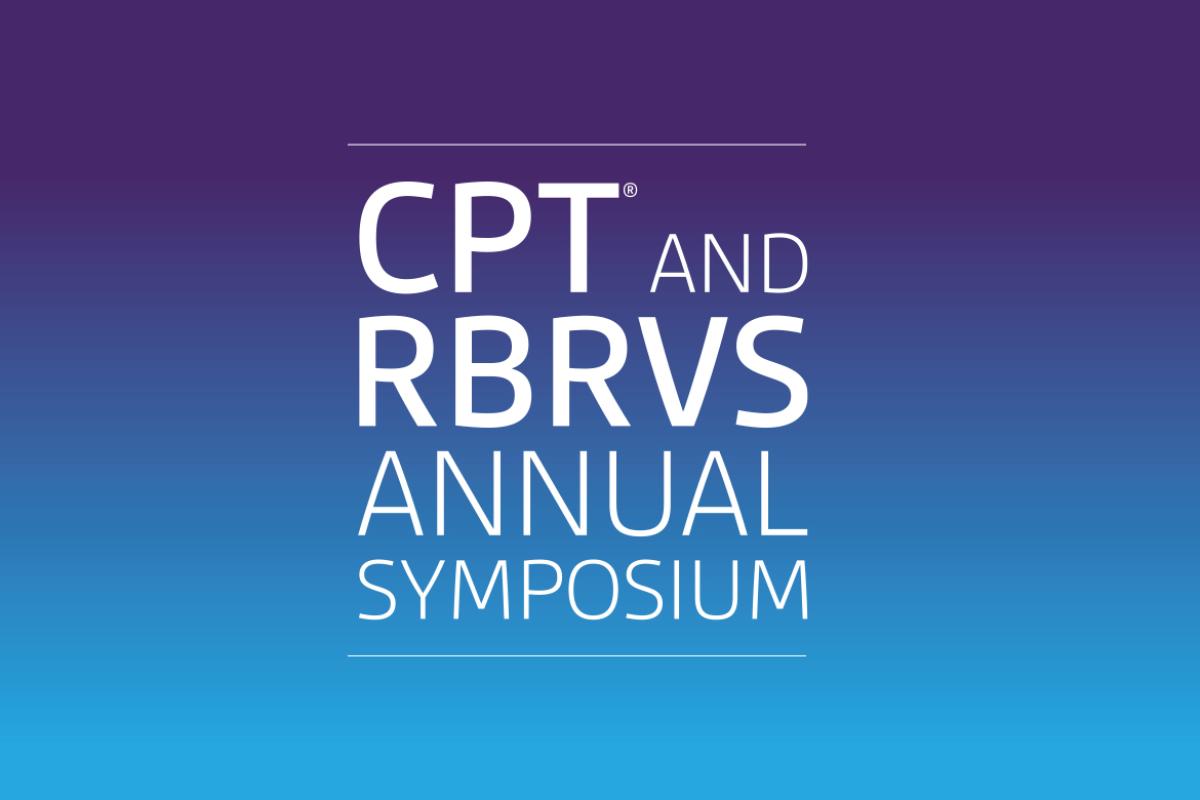 AMA Store CPT RBRVS Symposium